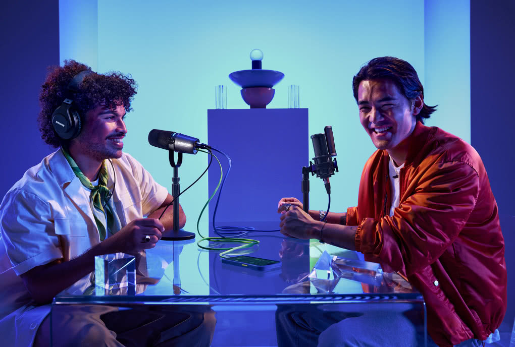 Shure MV7I – rewolucyjny mikrofon z wbudowanym interfejsem audio