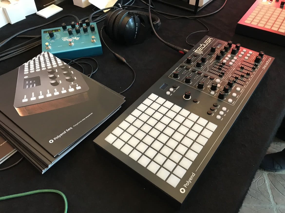 Co zapamiętamy z tegorocznego Superbooth? (cz. III) Wywiad z Martinem McKey