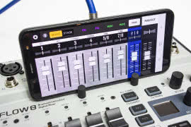 Flow 8 - interfejs audio i cyfrowy mikser