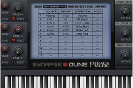 Pakiet EiS - Synapse Audio Dune EiS