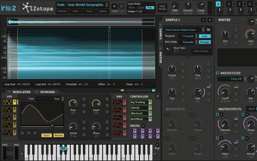 iZotope Iris 2 do wzięcia za darmo! 