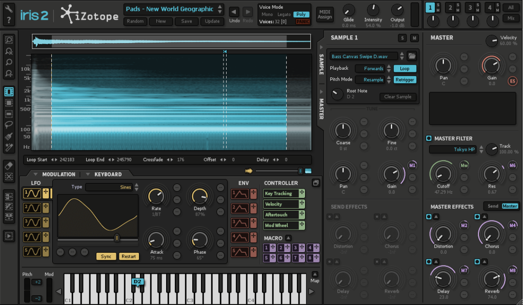 iZotope Iris 2 do wzięcia za darmo!