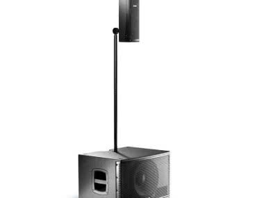 VERTUS CS1000 - kompaktowy zintegrowany system głośnikowy