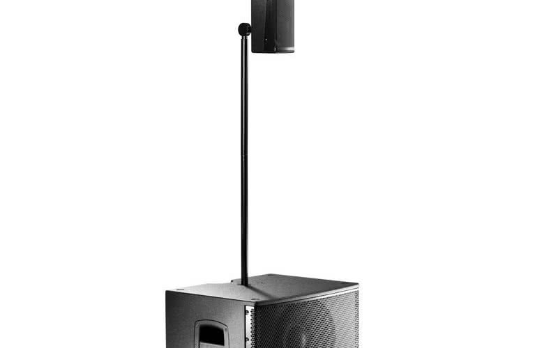VERTUS CS1000 - kompaktowy zintegrowany system głośnikowy