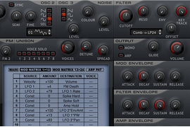 Pakiet EiS - Synapse Audio Dune EiS