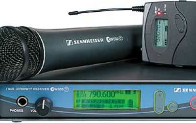 EW 500 G2 - system bezprzewodowy