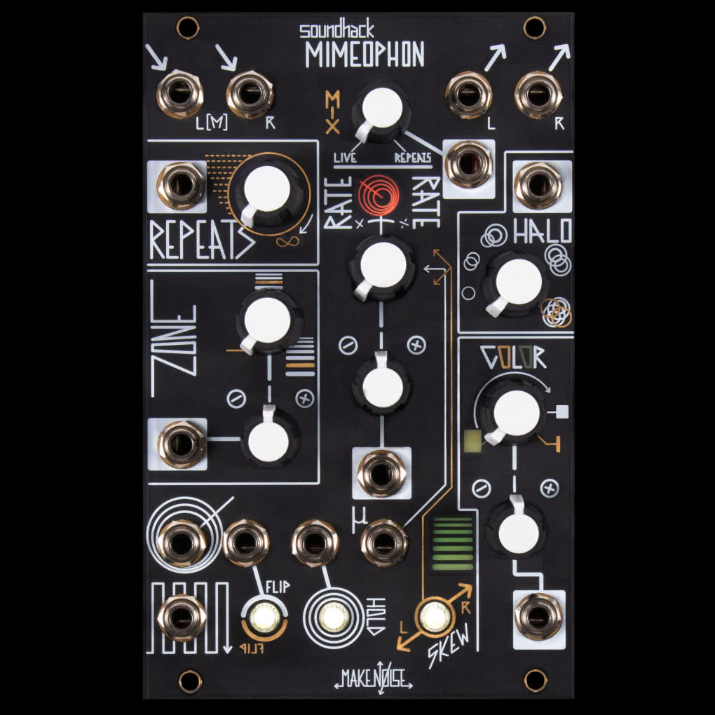 Make Noise Mimeophon - więcej niż delay