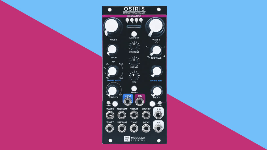 Osiris - nowy oscylator od Modbap Modular 