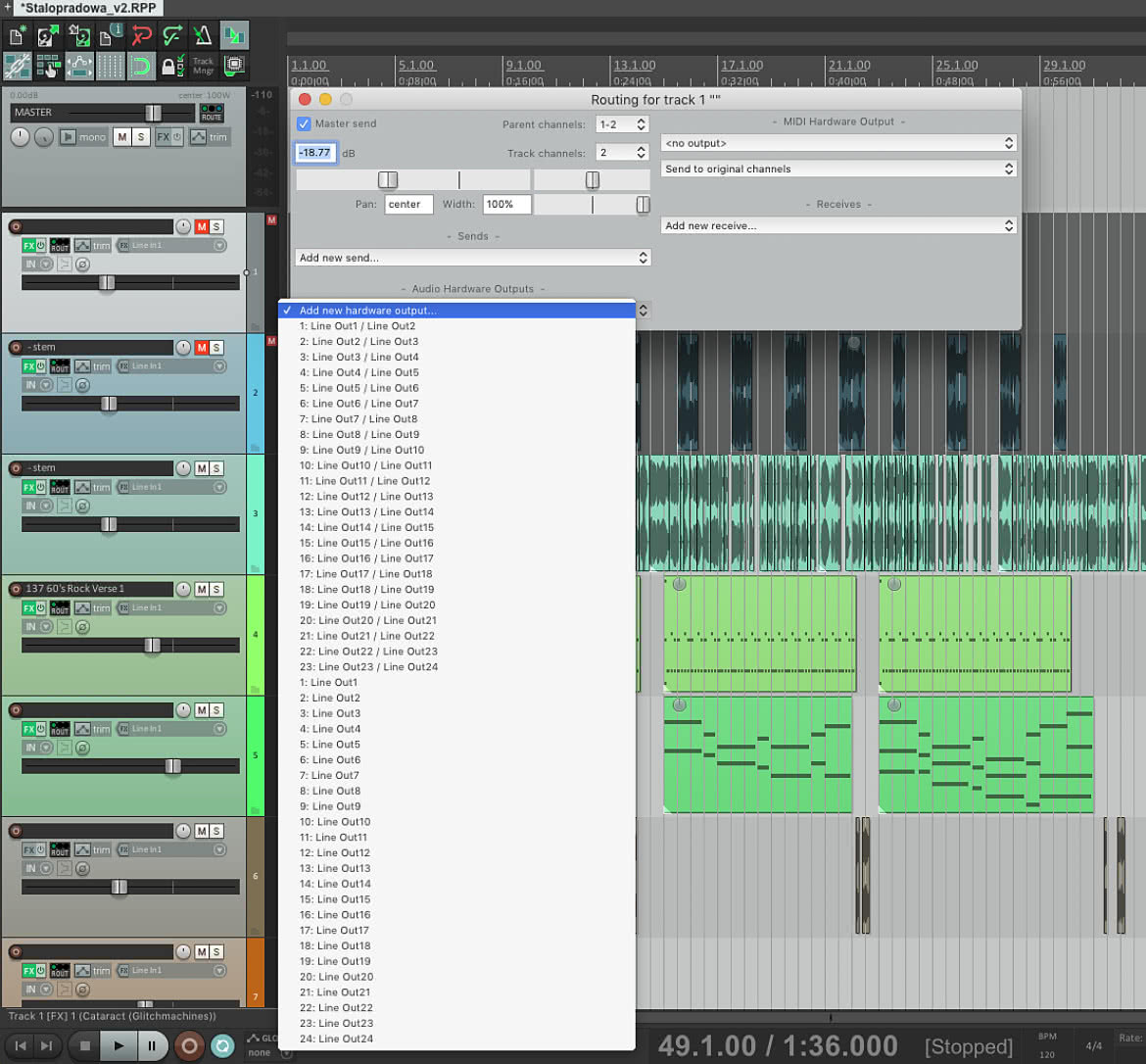 uTrack 24 - 24-ścieżkowy rejestrator/interfejs audio