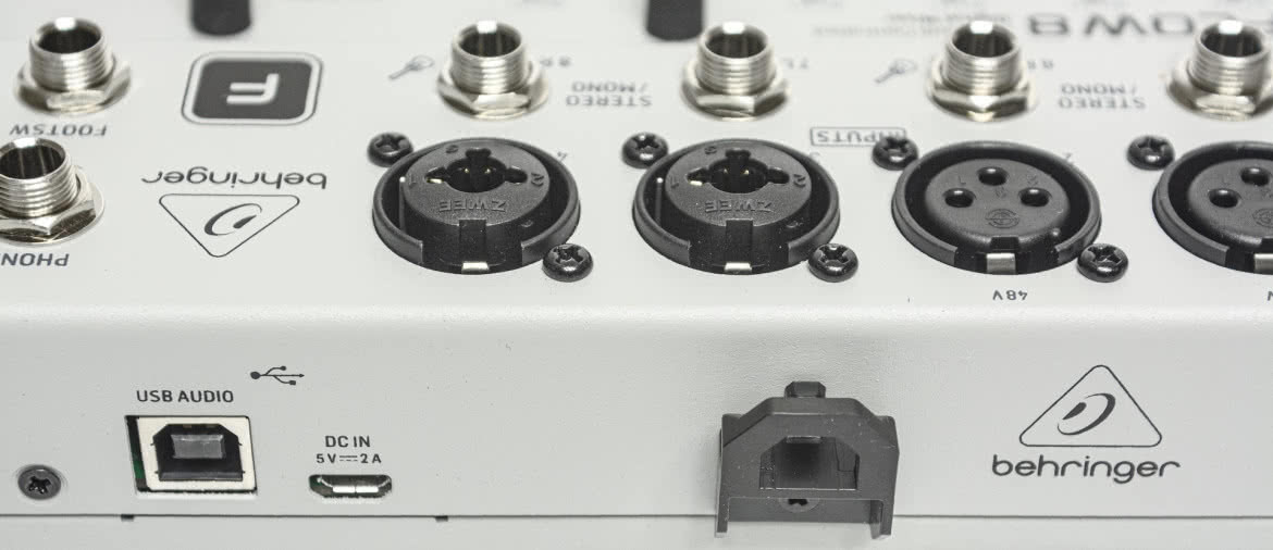 Flow 8 - interfejs audio i cyfrowy mikser