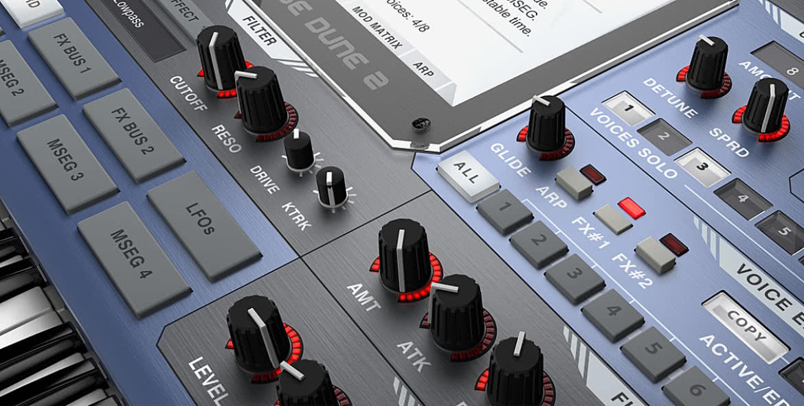 Pakiet EiS - Synapse Audio Dune EiS
