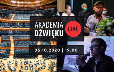 Jak samplować pogłos klatki schodowej? Jak działa technologia splotowa? Akademia Dźwięku LIVE #20 