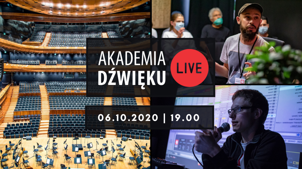 Jak samplować pogłos klatki schodowej? Jak działa technologia splotowa? Akademia Dźwięku LIVE #20