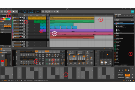Bezpłatny program - Bitwig Studio 3 8-Track