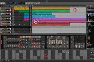 Bezpłatny program - Bitwig Studio 3 8-Track