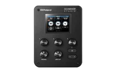 Roland GO:MIXER Studio – mobilne studio dźwięku w kompaktowym interfejsie 