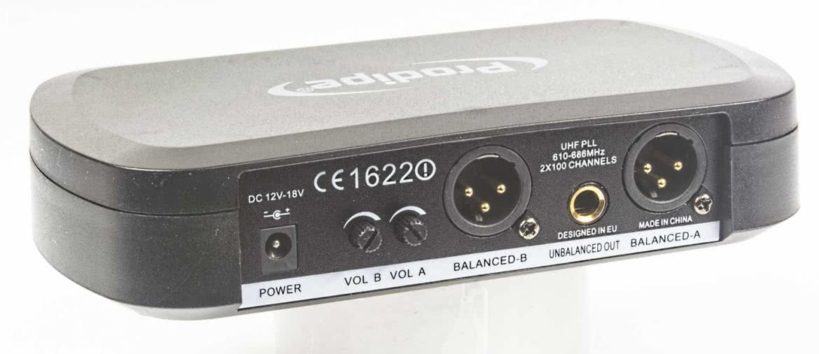 Prodipe TT100 Duo system bezprzewodowy