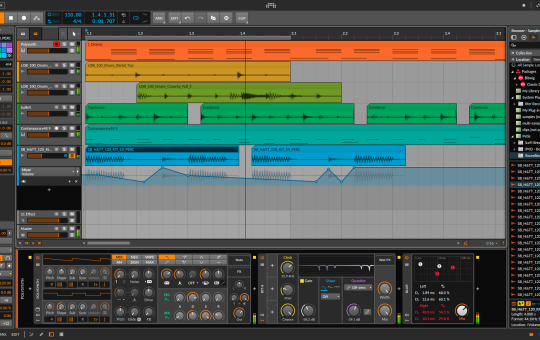 Bezpłatny program - Bitwig Studio 3 8-Track