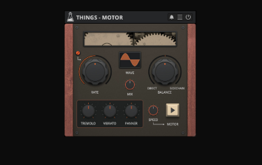 Kolejny eksperyment - AudioThing Motor 