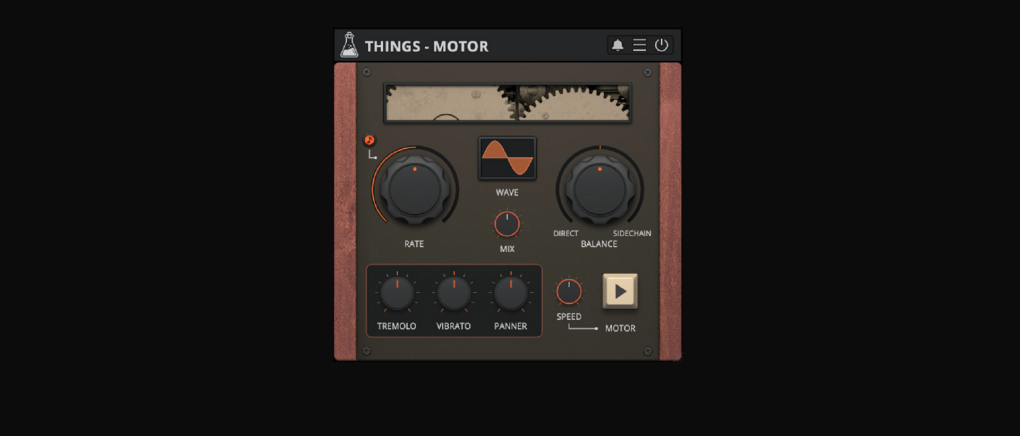 Kolejny eksperyment - AudioThing Motor