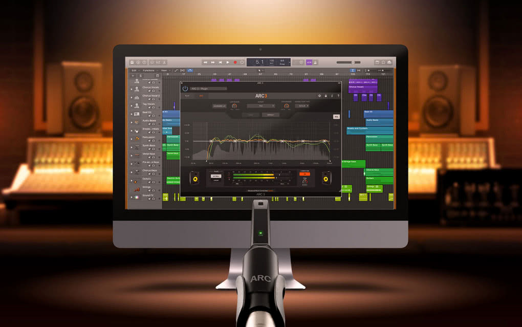 IK Multimedia ARC System 3