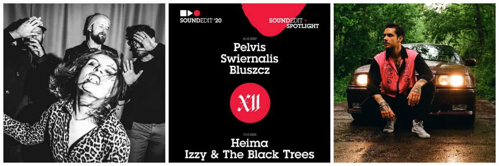 Soundedit Spotlight ’20 – Młodość, energia, muzyka