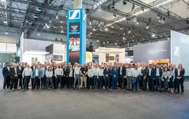 Grupa Sennheiser zaprasza na ISE 2025 