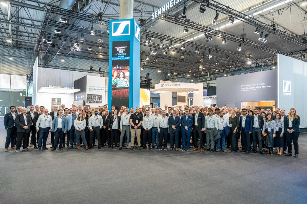 Grupa Sennheiser zaprasza na ISE 2025