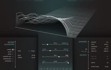 Softube Dimensions - pogłosy z charakterem w formacie VST 