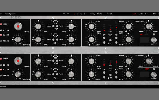 Bettermaker EQ232D - wirtualny Pultec "na sterydach"