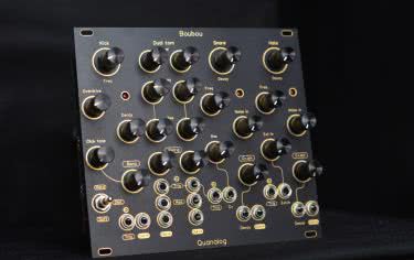 Quanalog Instruments Boubou - kompletne rozwiązanie dla perkusji w systemie Eurorack 
