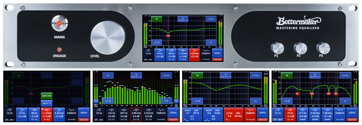 Bettermaker EQ232D - wirtualny Pultec "na sterydach"