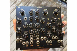 Quanalog Instruments Boubou - kompletne rozwiązanie dla perkusji w systemie Eurorack