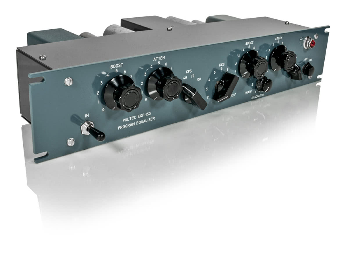 Bettermaker EQ232D - wirtualny Pultec "na sterydach"
