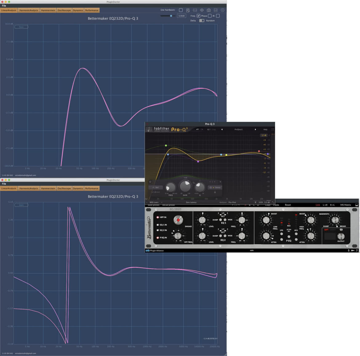 Bettermaker EQ232D - wirtualny Pultec "na sterydach"