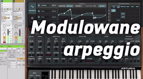 Modulacja - arpeggio: prezentacja 