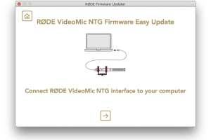 VideoMic NTG - mikrofon nakamerowy