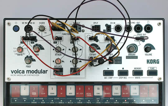 Volca Modular - mikrosyntezator modularny