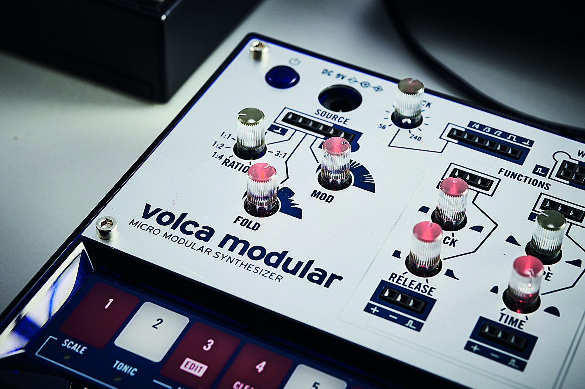 Volca Modular - mikrosyntezator modularny