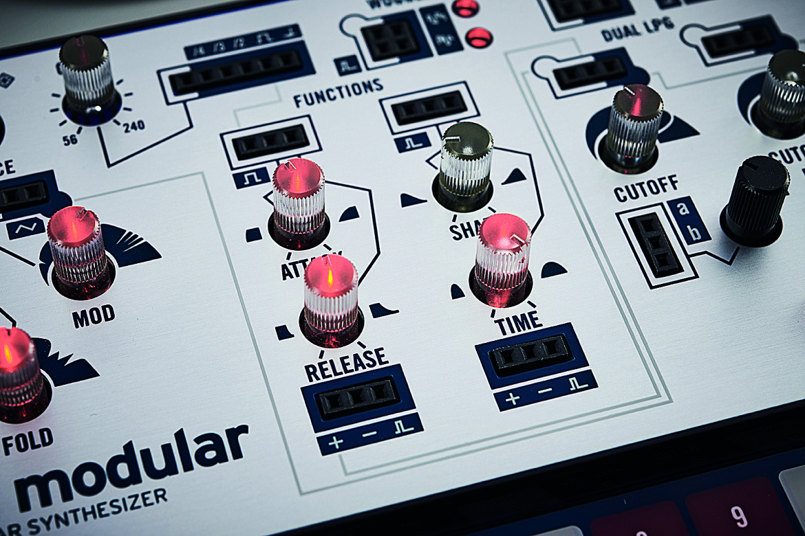 Volca Modular - mikrosyntezator modularny