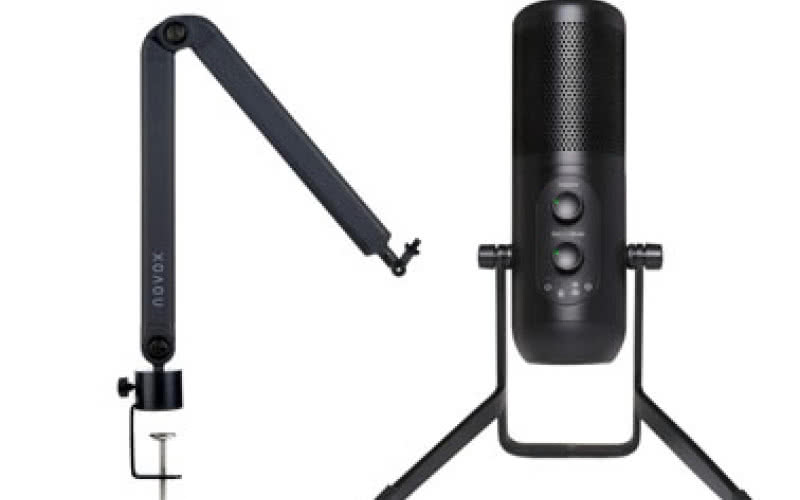 NCX New + Armstrong Boom
