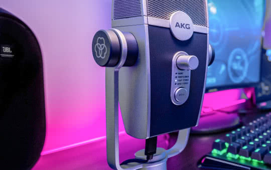 C44-USB Lyra - mikrofon wielokapsułowy