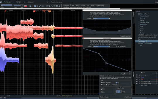 Infinity 4.7 - edytor audio