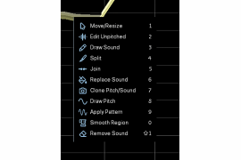 Infinity 4.7 - edytor audio