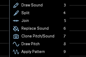 Infinity 4.7 - edytor audio