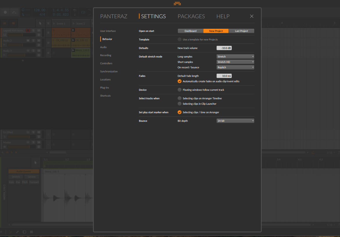 Bezpłatny program - Bitwig Studio 3 8-Track