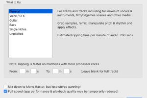 Infinity 4.7 - edytor audio