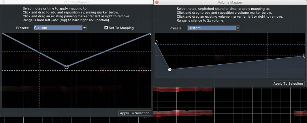 Infinity 4.7 - edytor audio