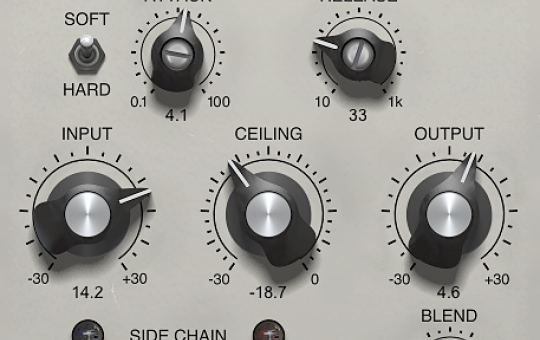 PSP Twin-L - wirtualny limiter