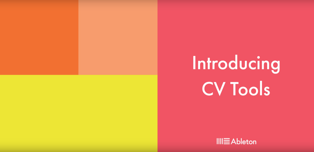 CV Tools, czyli Ableton Live jeszcze bliżej modulara